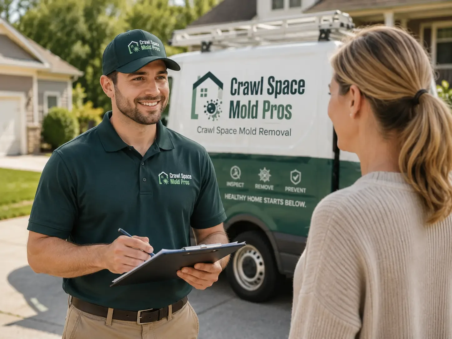 Crawl Space Mold Removal Hobart, OK FAQs